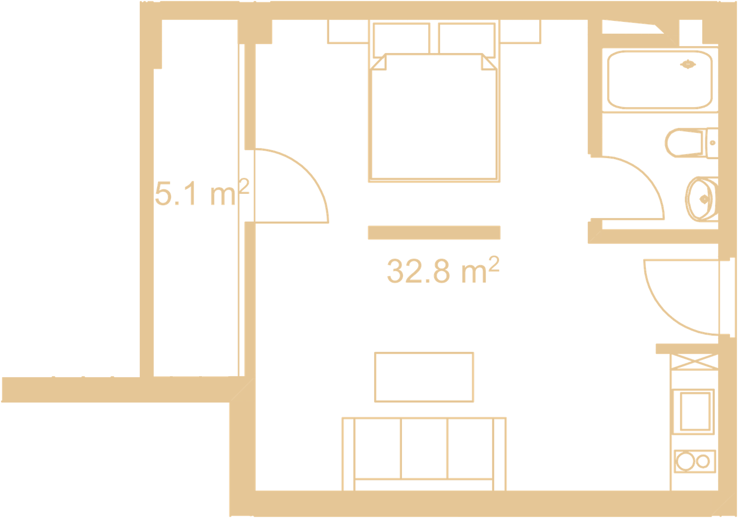 Apartment plan